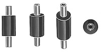91A-9702 Choke & Throttle Rod Joints, 1939-48 Ford Car, 1941-47 Ford Pickup