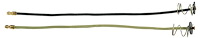 A-13410 Tail Light Socket Wires, 1928-32 Ford Car, 1928-42 Ford Pickup