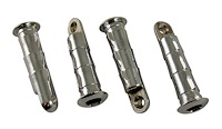 A-180620 Curtain Rod Sockets (Set of 4), 1933-37 Ford Roadster, 1933-38 Ford Phaeton