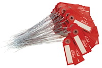 AT-718 Ford Script Part Tags, Universal