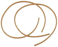 B-13066 Headlight Lens Gaskets (Cork), 1932-36 Ford Car, 1932-39 Ford Pickup