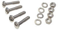 B-13119-SS Headlight Bar Bolt Set (Stainless), 1932 Ford Car, 1932-34 Ford Pickup