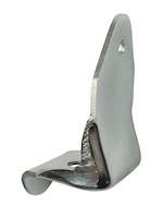 B-16761-SS Hood Side Center Rest Brackets, 1932 Ford Car, 1932-34 Ford Pickup