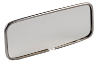 B-17681-SG Inside Rearview Mirror Glass (Stainless), 1932-36 Ford Car, Ford Pickup
