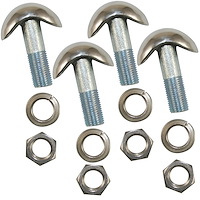 B-17758-K Bumper Bolt Kit, 1932 Ford Car, Ford Pickup