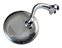 B-18414-LR4 Peep Mirror (4" Head), Universal