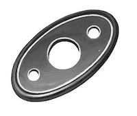 B-35630 Outside Door Handle Pads, 1932-34 Ford Roadster, Ford Phaeton