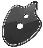 B-37132 Windshield Post Pads, 1932 Ford Roadster, Ford Phaeton