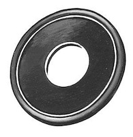 B-41648 Trunk Handle Base Pad, 1932-37 Ford Car, 1932-48 Station Wagon
