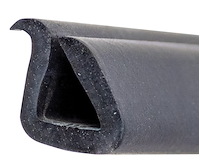 B-704220-B Ultra-Lip Quarter & Rear Window Seal, 1932-40 Ford Car, 1932-39 Ford Pickup