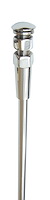 B-8133-SS Radiator Support Rods, 1932-38 Ford Car, 39 Ford Standard, 32-39 Ford Pickup