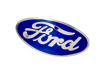 B-8212 Grille Shell Ornament Emblem, 1932 Ford Car, 1932-35 Ford Pickup
