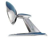 B5A-18402-A Rearview Mirrow w/ Ford Script (2 hole), 1952-59 Ford Car, 1955-64 Thunderbird