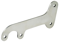 B5C-13470-SS Tail Light Bracket (Stainless), 1948-56 Ford Pickup