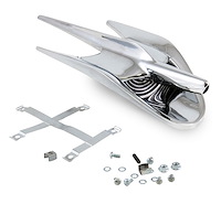 B6A-16850-B Hood Ornament, 1956 Ford Car