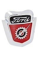 BAAA-16637-A Front Hood Emblem, 1953-56 Ford Pickup