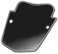 BAAA-16638-S Hood Emblem Pad, 1953-56 Ford Pickup