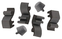 BAAA-16761 Hood Bumper Kit, 1953-56 Ford Pickup