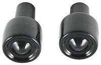 BAAA-9700-RH Recirculating Heater Knobs, 1953-56 Ford Pickup