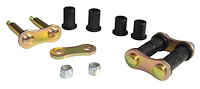 BD-2632 Front Spring Shackles, 2”, 1935-48 Ford Car, Ford Pickup