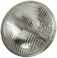 01A-13007-12V Sealed Beam Headlight (12V), 1940-Up Ford