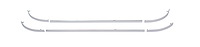 01A-7004690-K Dash Trim Kit, 1940 Ford Deluxe
