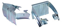 01A-7004802/3 Ash Tray Retainers, 1940 Ford Car