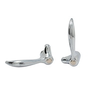 01A-7022916/7 Vent Window Levers, 1940-48 Ford Car