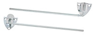 01C-8104101-C Sun Visor Brackets (Chrome), 1938 47 Ford Pickup