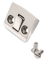 11A-7022008-C Door Striker (Stainless), 1941-48 Ford Car