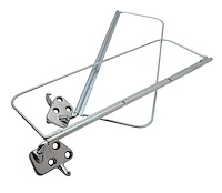 11A-7604144-K Sun Visor & Header Bracket Kit, 1941-48 Ford Convertible