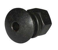 40-13119-NHBR Headlight Stand Bolt w/o Hole, 1933-34 Ford Car, 1935-37 Ford Pickup