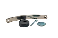 81A-702828-SS Door Check Arm (Stainless), 1938-48 Ford Car, Ford Pickup