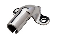 8C-8343018-SS Tailgate Hinge (Stainless), 1938-72 Ford Pickup