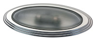HR-13771-L-ST Oval Dome Light, Large (Step), Universal