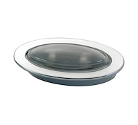HR-13771-S-SM Oval Dome Light, Small (Smooth), Universal
