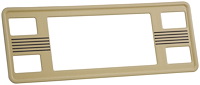 01A-4004438-AP Instrument Cluster Face Plate, 1940 Ford Standard