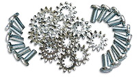 01A-7023200-HK Window Regulator Mount Hardware Kit, 1935-48 Ford Car, 1935-47 Ford Pickup