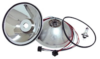 40-13027-QK-12 Headlight Reflector Kit, 1933-34 Ford Car, Ford Pickup