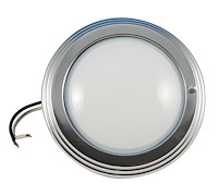 HR-13771-R-STB Round Push-Button Dome Light (Step), Universal