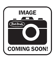 48-45983-5W-4D-B-SS Front Door Window Channel Kit (Center Mount), 1935-36 5/W Ford Coupe, Fordor