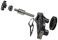 EAB-8501/2 Water Pump (Narrow Belt), 1950-53 Ford Car (V8 Engine)