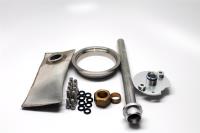 18-8 Stainless Weldable Flange, In Tank Power Module Installation Kit, Fabricator Series, Includes Adjustable Pickup with Filter