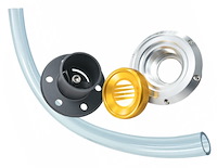 63712 Remote Fuel Fill Kit with Cap