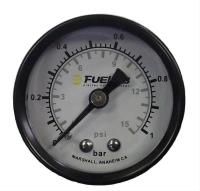 Carbureted Fuel Pressure Gauge 1.5"