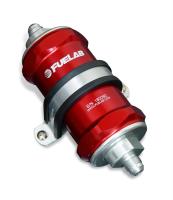 818 Series In-Line Fuel Filter with 3" Element Standard Length
