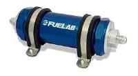 828 Series In-Line Fuel Filter with 5" Element Long Length