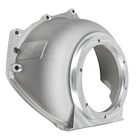 200045 Direct-Fit SFI Bellhousing, GM Powerglide, Bolt-On, SFI 30.1, OEM Case