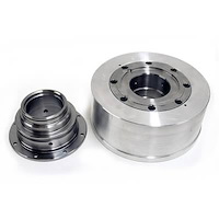 205651 Clutch Drums, Aluminum (Can Be Machined 1 Time If Grooved - .025” Max), Powerglide