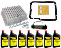 GM Powerglide Transmission Overflow Catch Can/Deep Pan Kit
